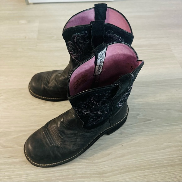 ARIAT FATBABY pink and brown - Picture 4 of 9